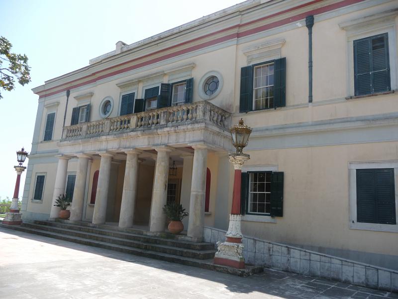 P1010627.JPG -   Korfu: Villa Mon Repos, Geburtshaus von Philip Mountbatten, dem Mann von Queen Elisabeth II  
